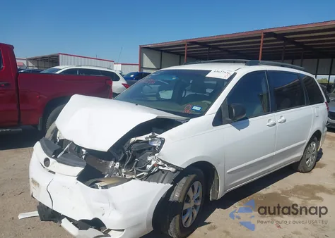 2010 Toyota Sienna Ce из США, поврежденный, VIN 5TDKK4CC4AS315995